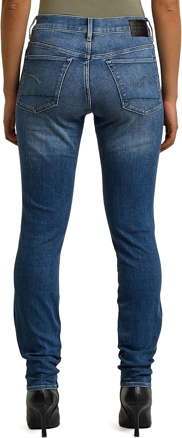 Thumbnail 1 de G-STAR Damen 3301 Skinny Jeans review: high-waisted, classic 5-pocket styling