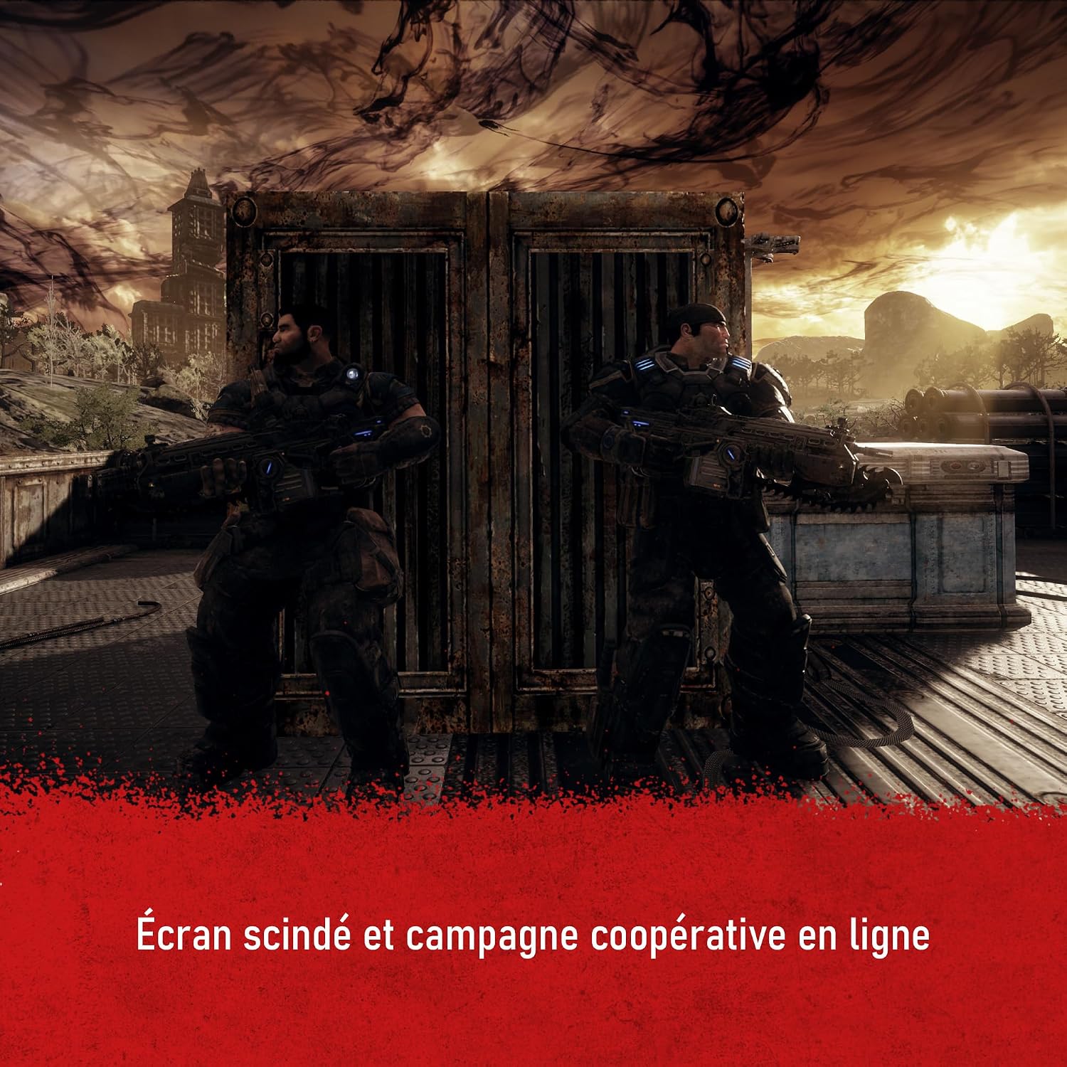 Thumbnail 4 de Gears of War Reloaded PS5 Disque đź“„