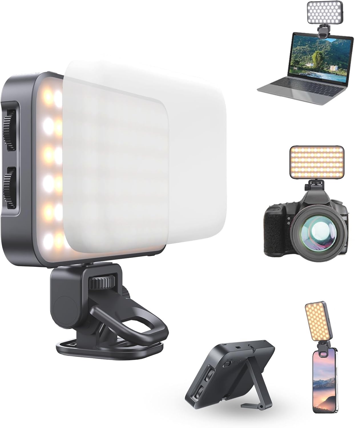 Detalle de TONEOF 96 LED Handylicht tragbar