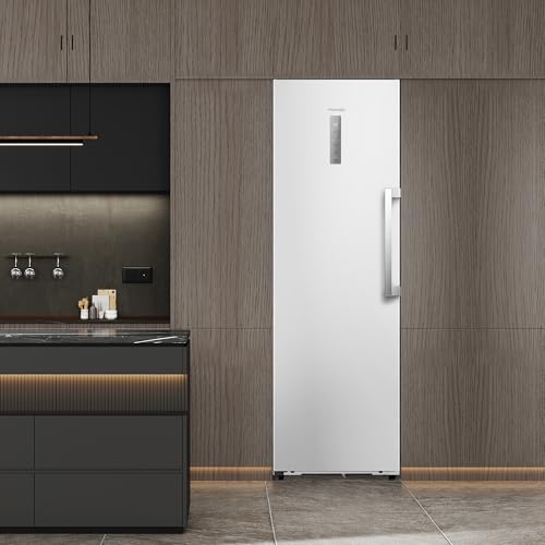 Thumbnail 12 de Hisense FT3K310SEWE1 Congelador 1 Puerta Total No Frost Kitchen Fit (312 L) Blanco