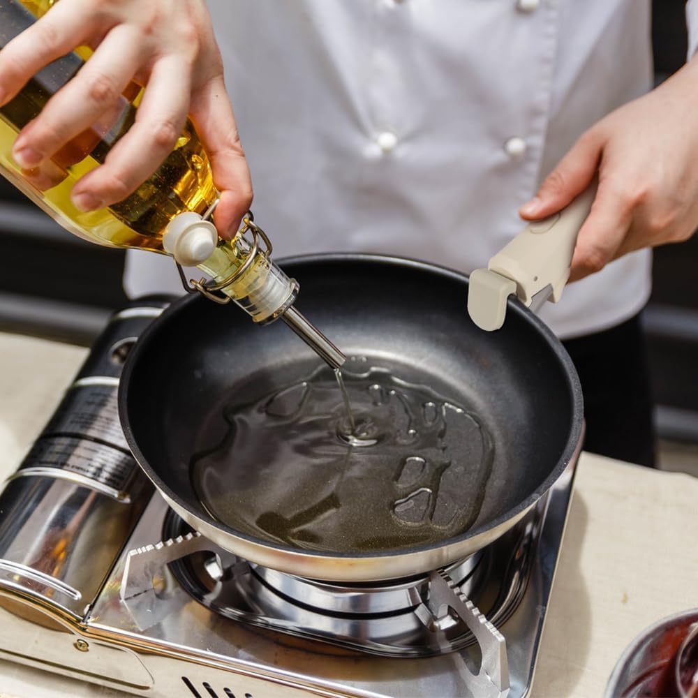 Thumbnail 6 de MiOYOOW Removable Pan Handle: Anti-Scald, Detachable, universal fit for kitchen and outdoors