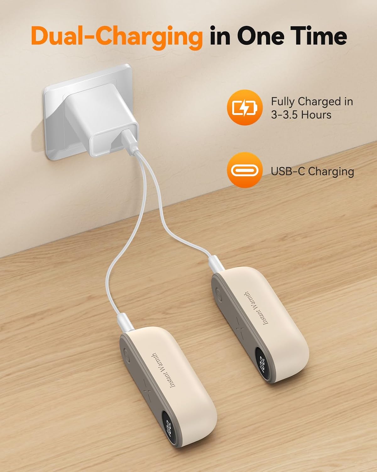 Thumbnail 4 de Hand Warmers Rechargeable 8000mAh