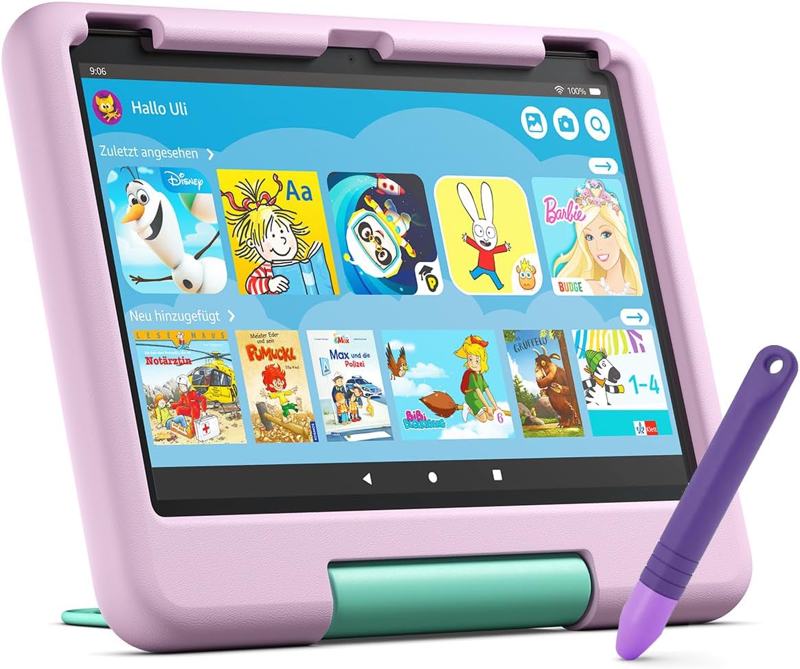 Thumbnail 6 de Fire HD 10 Kids-Tablet 32 GB rosa