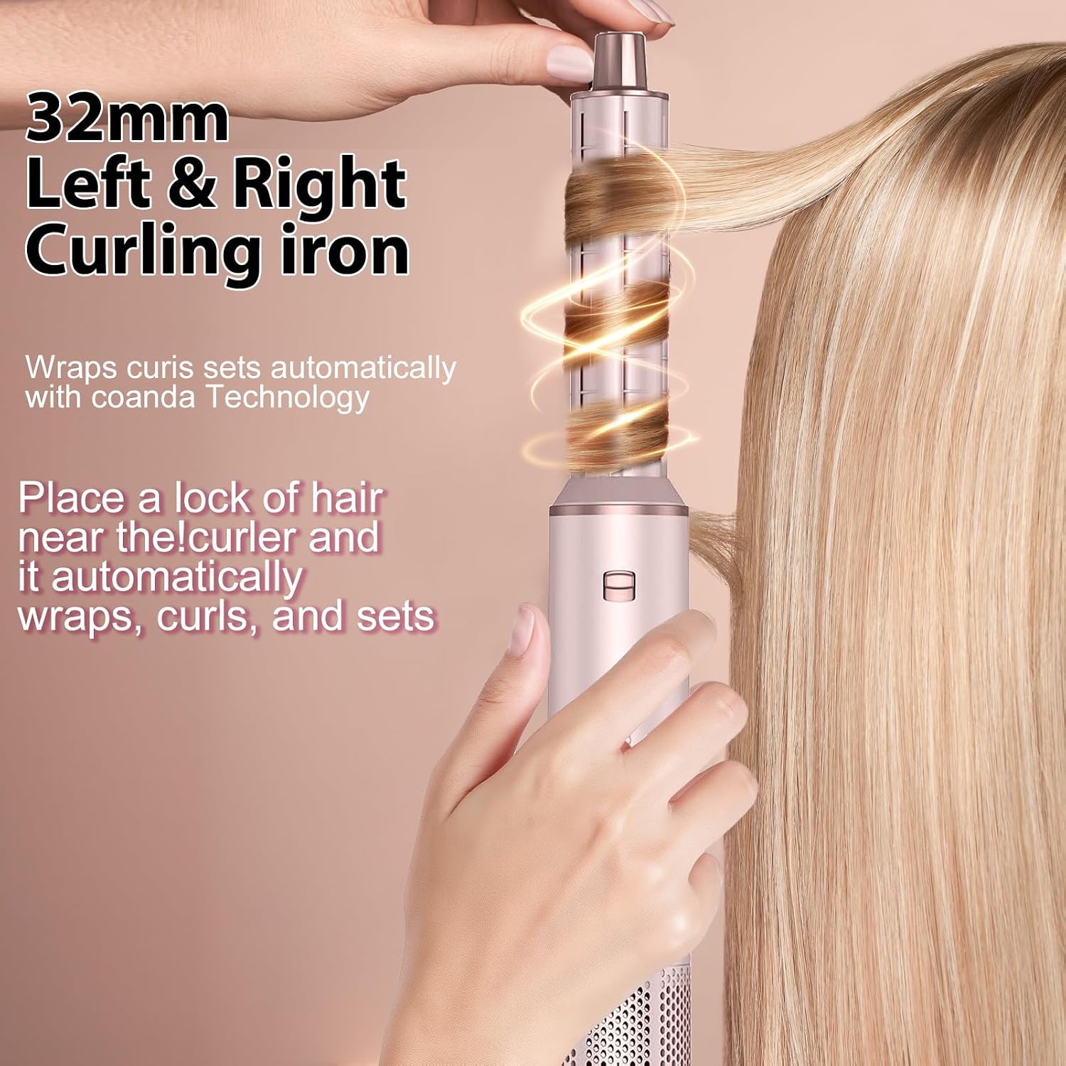 Thumbnail 2 de Dryhsip 5-in-1 Hot Air Brush for Hair