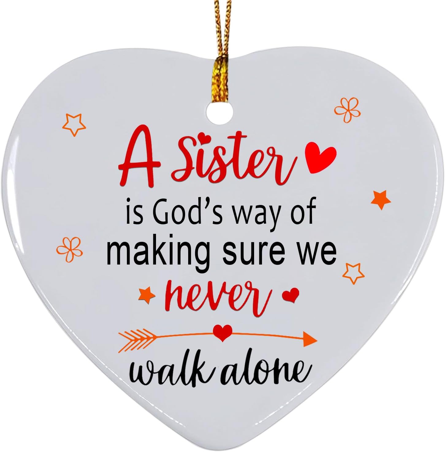 Detalle de Sister Christmas Ornament 2025 for Sisters