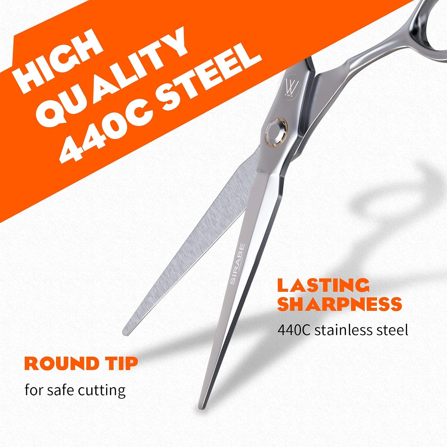 Thumbnail 3 de Sirabe Hair Cutting Scissors, 6.3-Inch