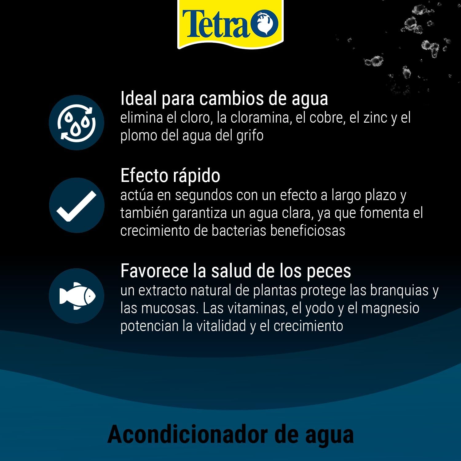 Detalle 1 de Tetra AquaSafe 5L - Agua Segura para Acuarios 🐟