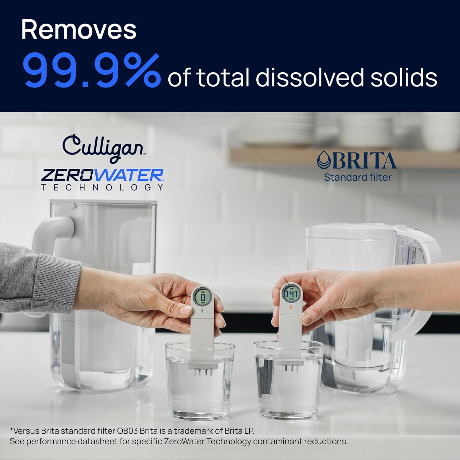 Thumbnail 3 de Culligan ZeroWater 12-Cup Pitcher