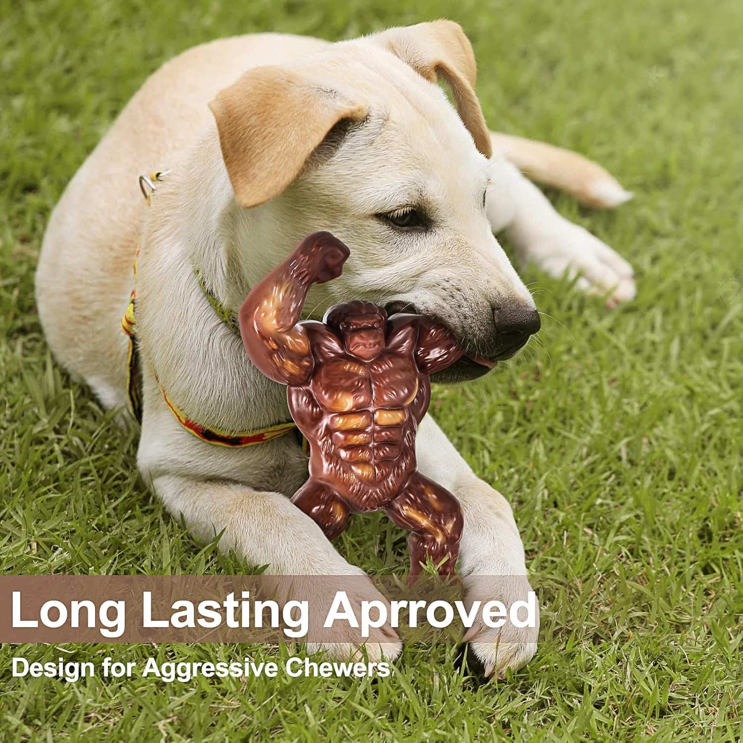 Thumbnail 4 de LUKITO Indestructible Dog Toy for Large Chewers
