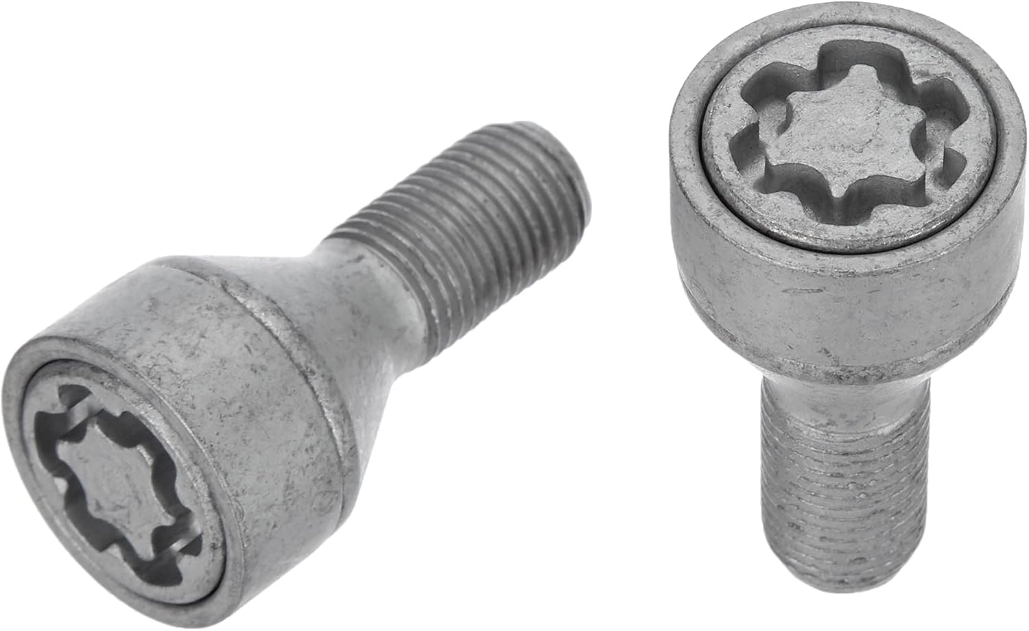 Detalle 1 de Farad 1-A1C/E Starlock 1CH – zamek do felg z bolcem mocującym, srebrny