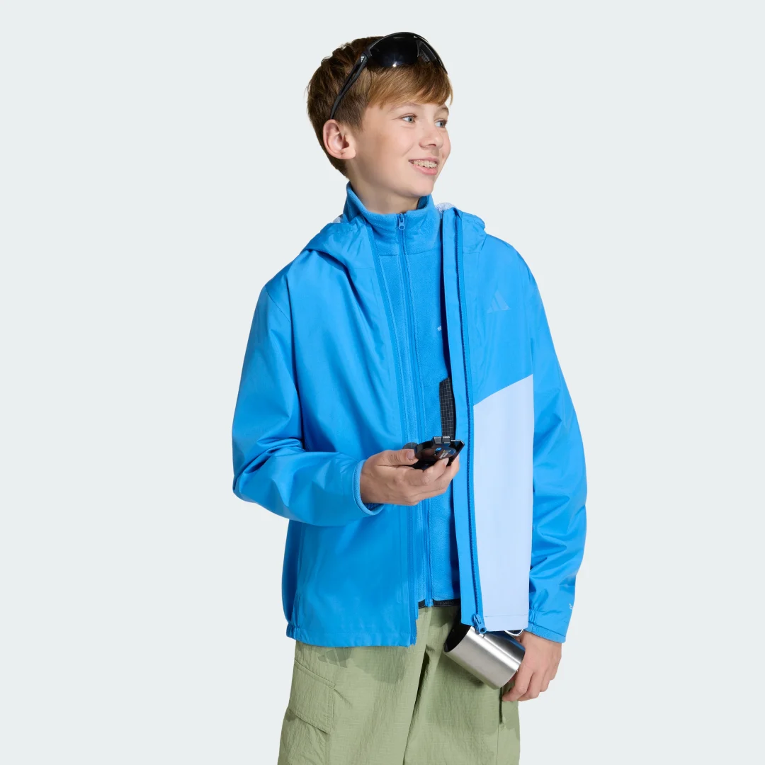 Detalle de Chaqueta impermeable Terrex Multi 2 Layer CLIMAPROOF niños de Adidas