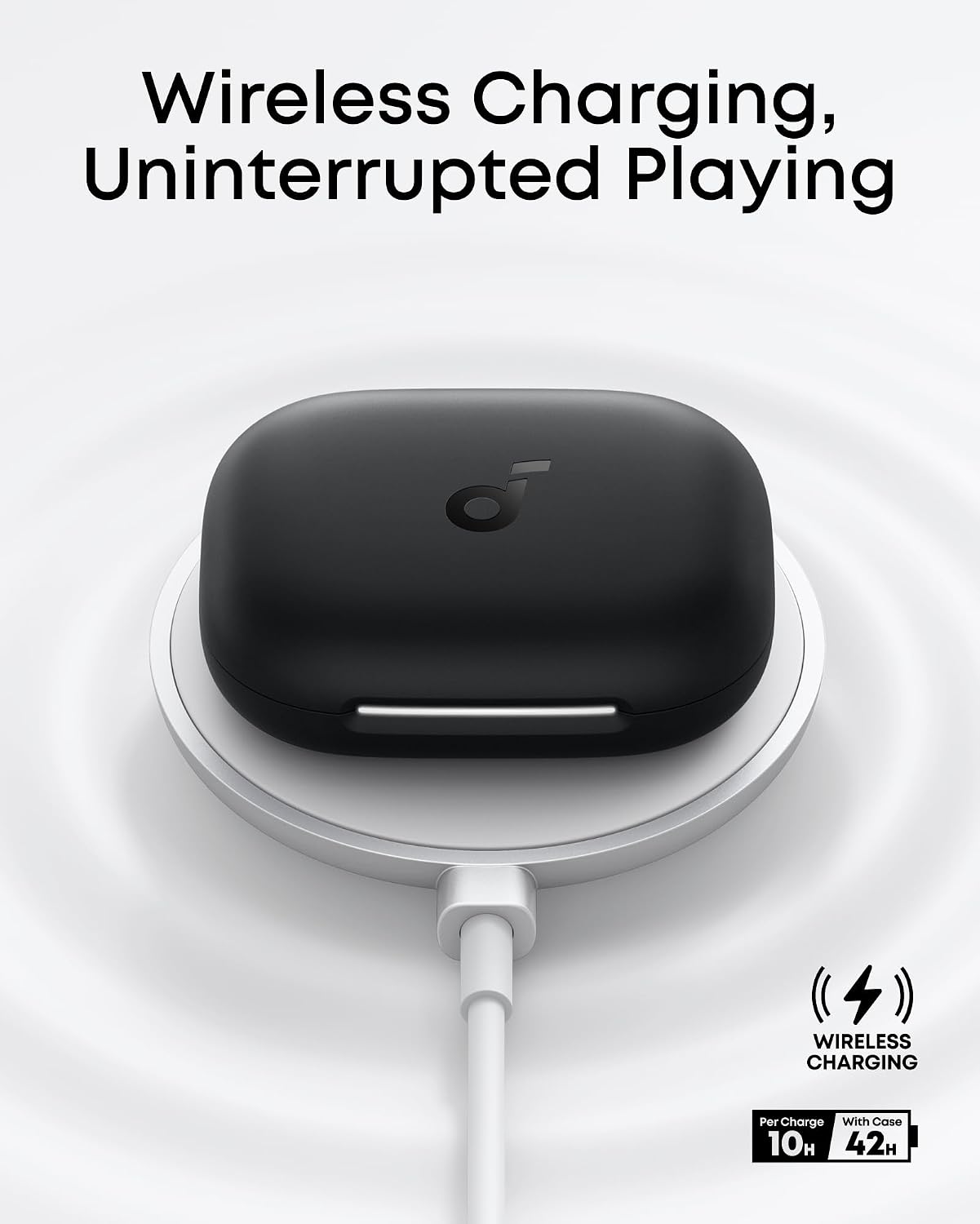 Thumbnail 6 de soundcore AeroFit 2 Open-Ear Headphones 42H