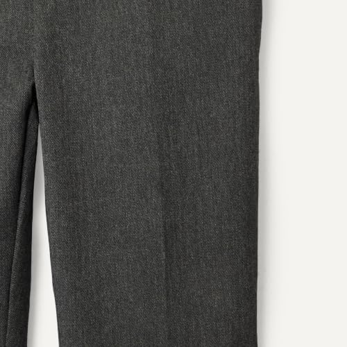 Detalle de Amazon Essentials Boys' School Uniform Trousers (2-Pack) – Grey, 10-11 Years