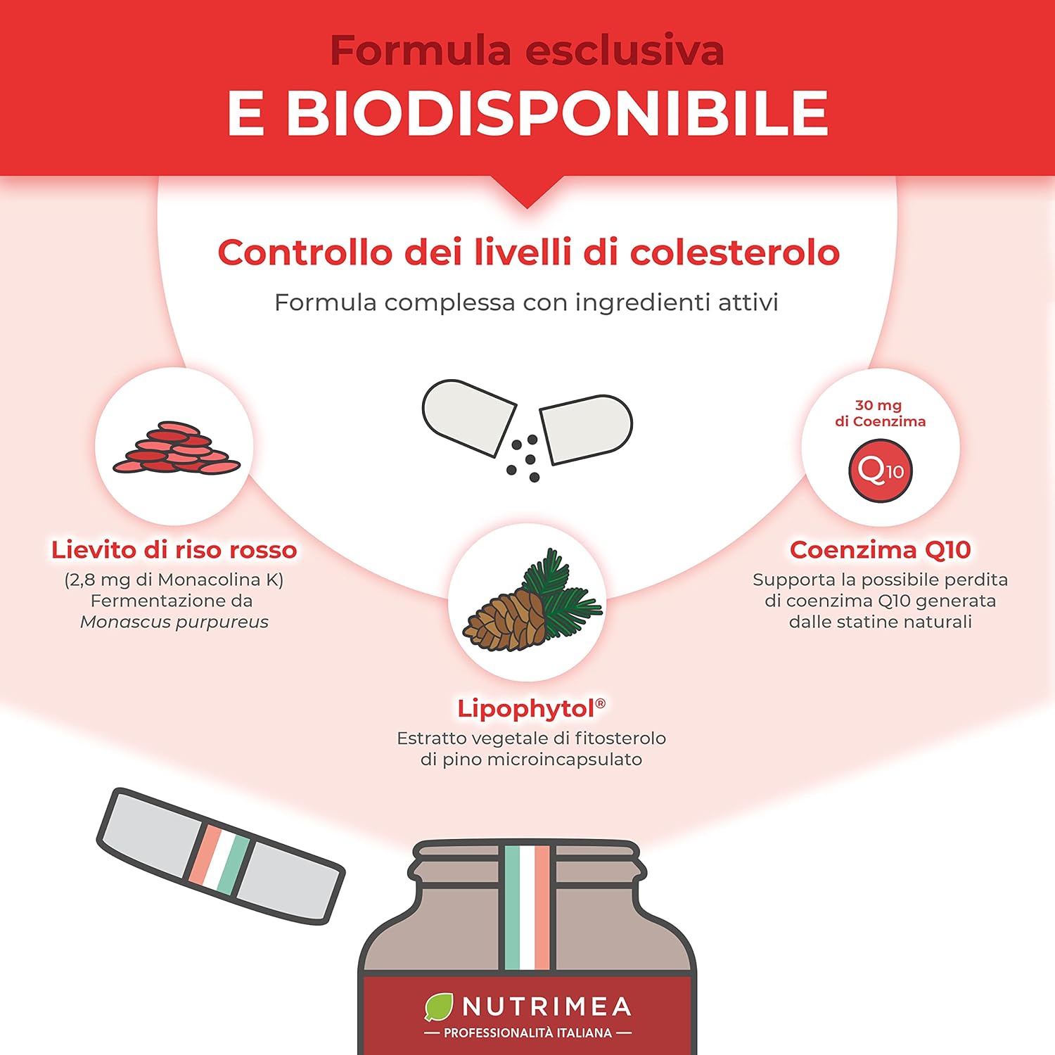 Thumbnail 3 de Lievito di Riso Rosso 90 capsule