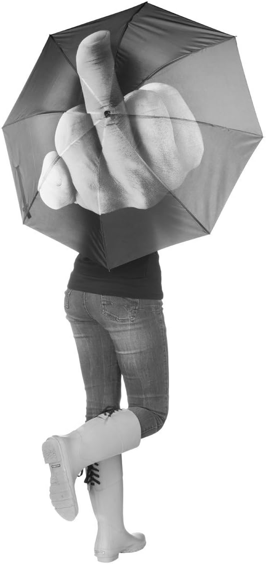 Detalle 2 de GOODS+GADGETS XXL Parapluie de Poche Automatique Résistant à la Tempête – L'Original