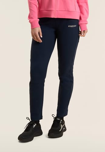 Detalle 2 de FREDDY Tuta con Zip e Collo Alto – Logo in Perline, Rosa, Donna, Small