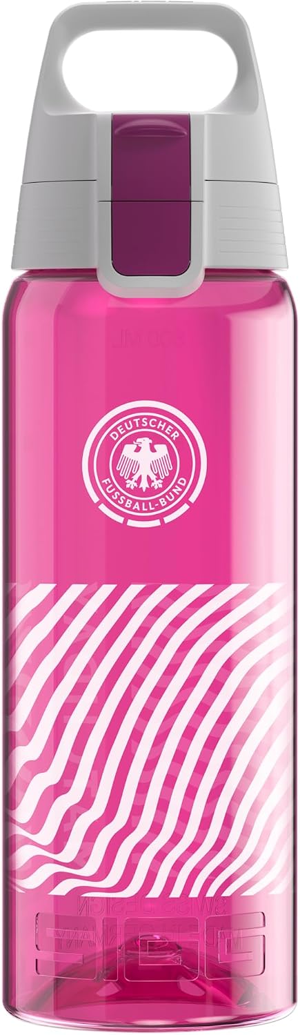 Detalle de Sigg Tritan Trinkflasche Total Color ONE – Auslaufsicher, spülmaschinenfest und federleicht