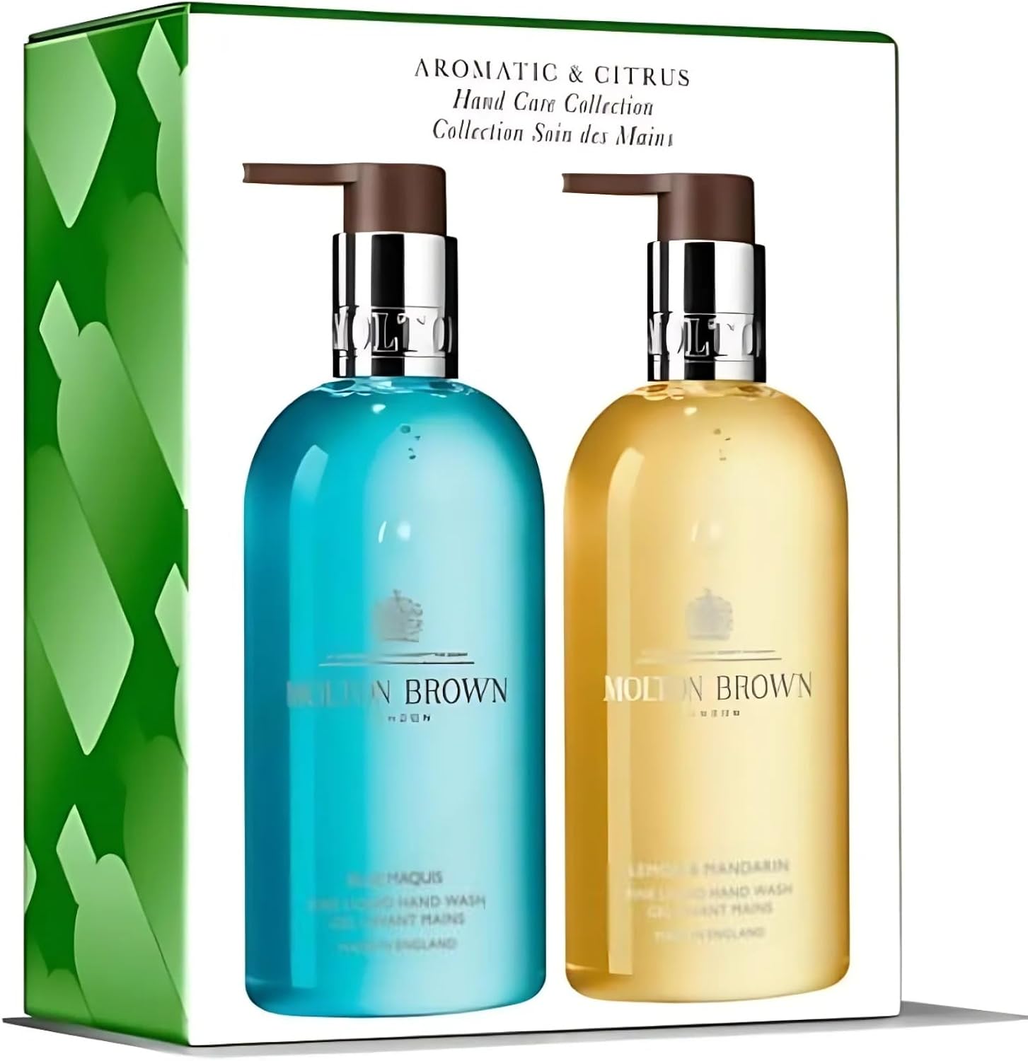 Detalle de Molton Brown Aromatic & Citrus coffret cadeau pour les mains – 2 savons 300 ml