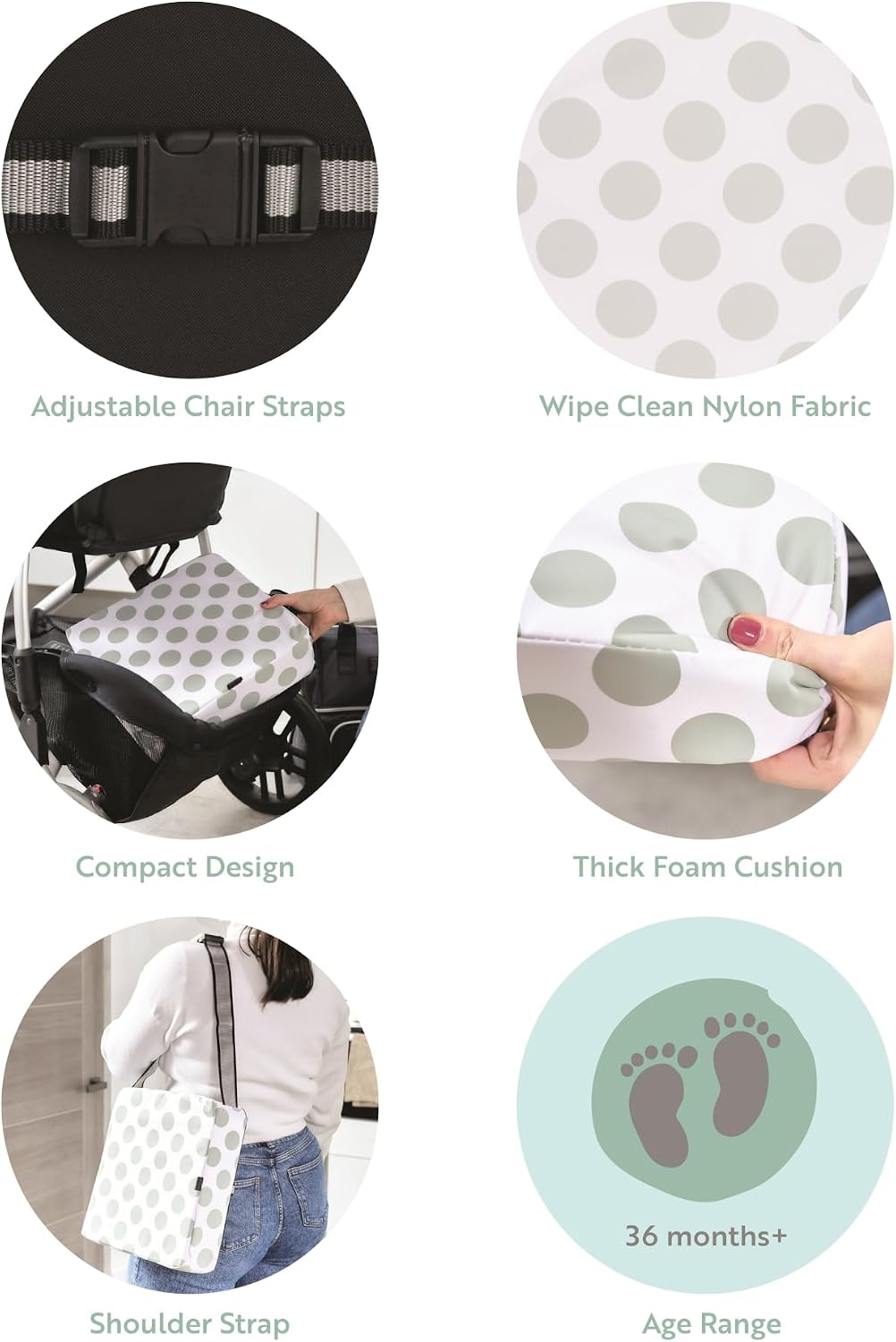 Thumbnail 2 de Polar Gear Baby Booster Cushion