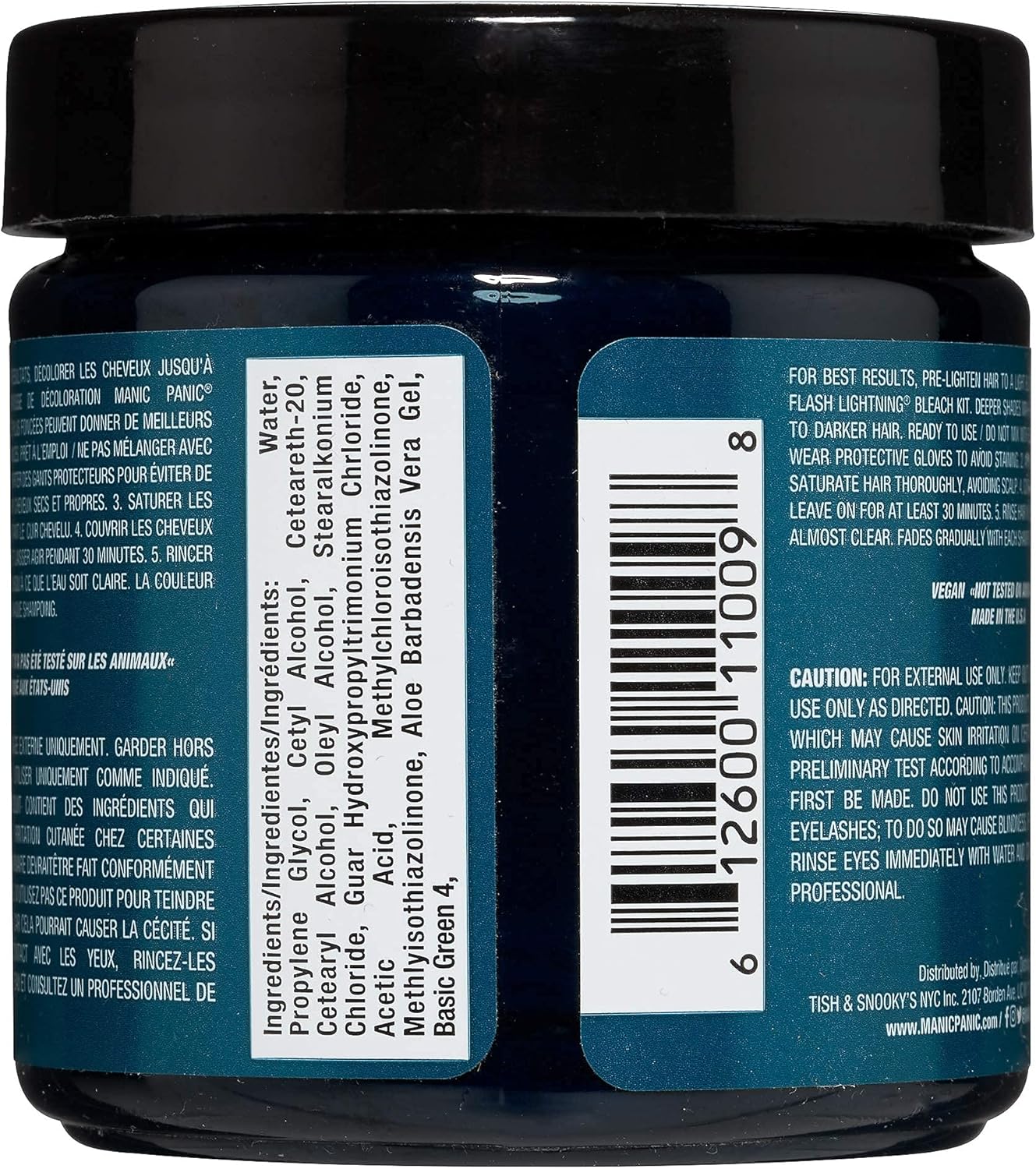 Detalle 2 de Manic Panic Classic High Voltage Enchanted Forest 118mlx2 – Tinta semipermanente verde foresta