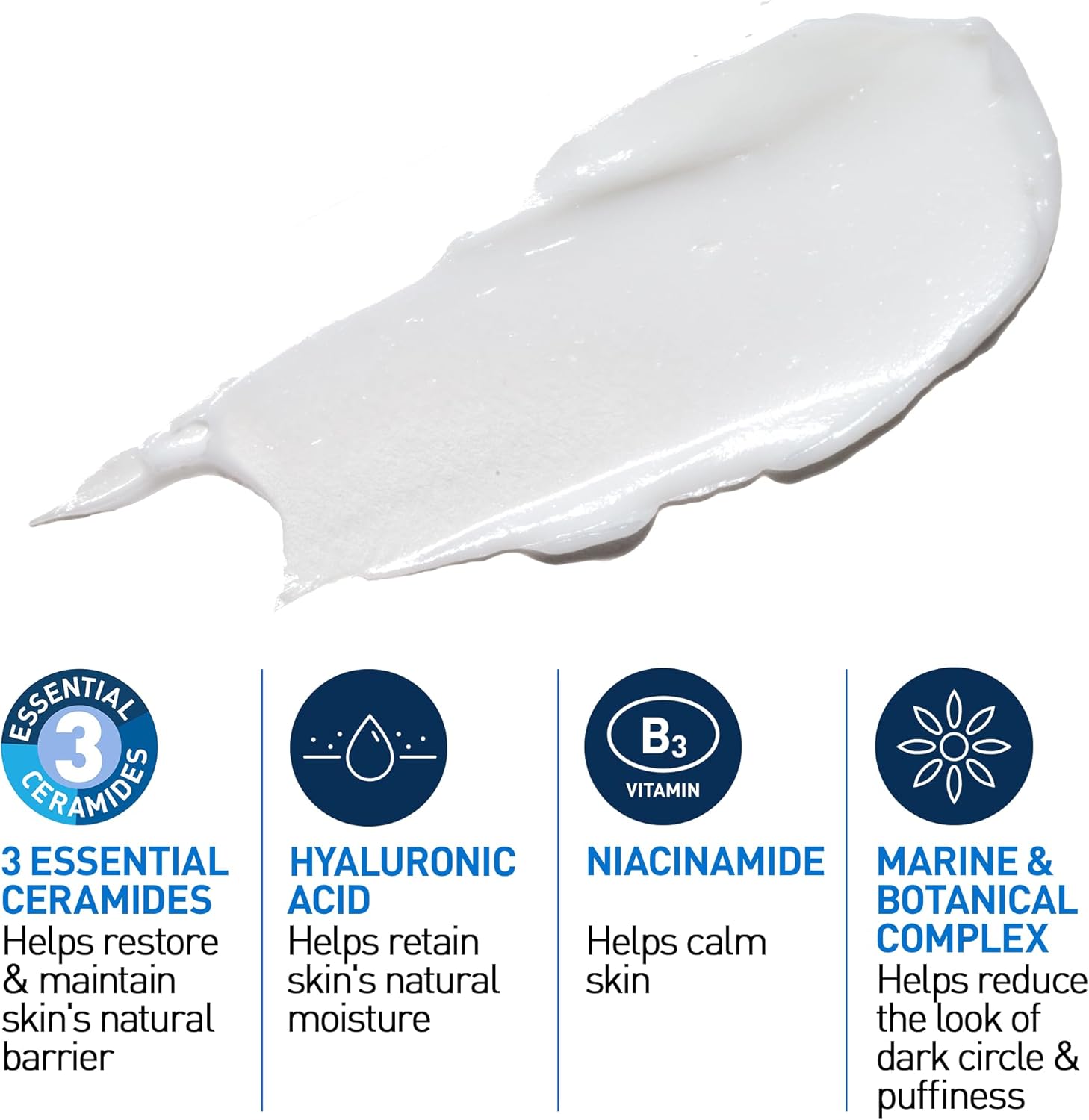 Detalle 2 de CeraVe Eye Repair Cream 14 g đ