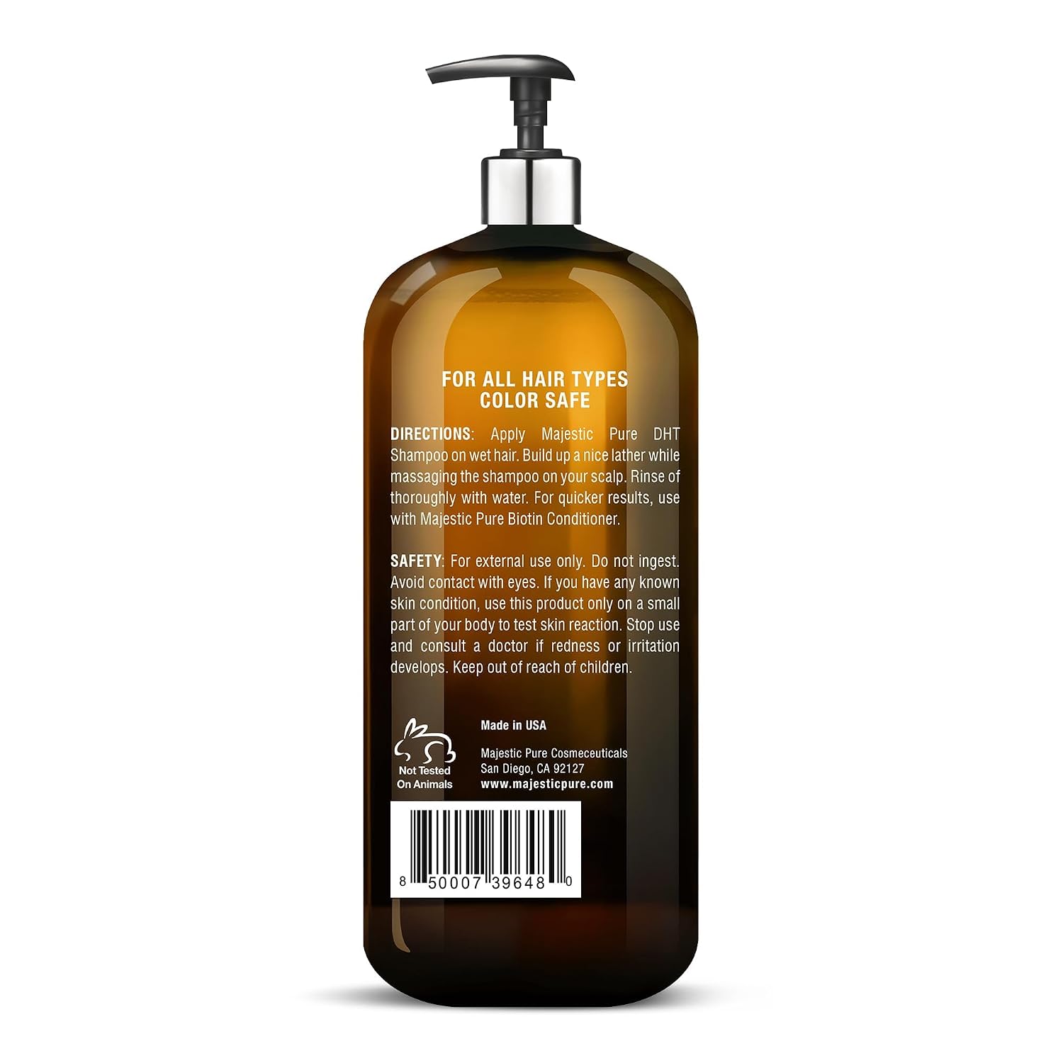 Thumbnail 6 de Majestic Pure Biotin Volumizing 16 fl oz