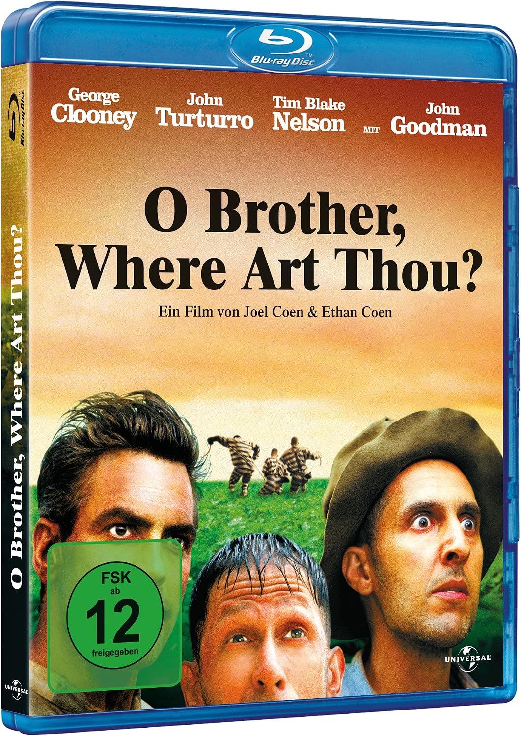 Detalle 2 de O Brother, Where Art Thou? Blu-ray, widescreen with multilingual audio