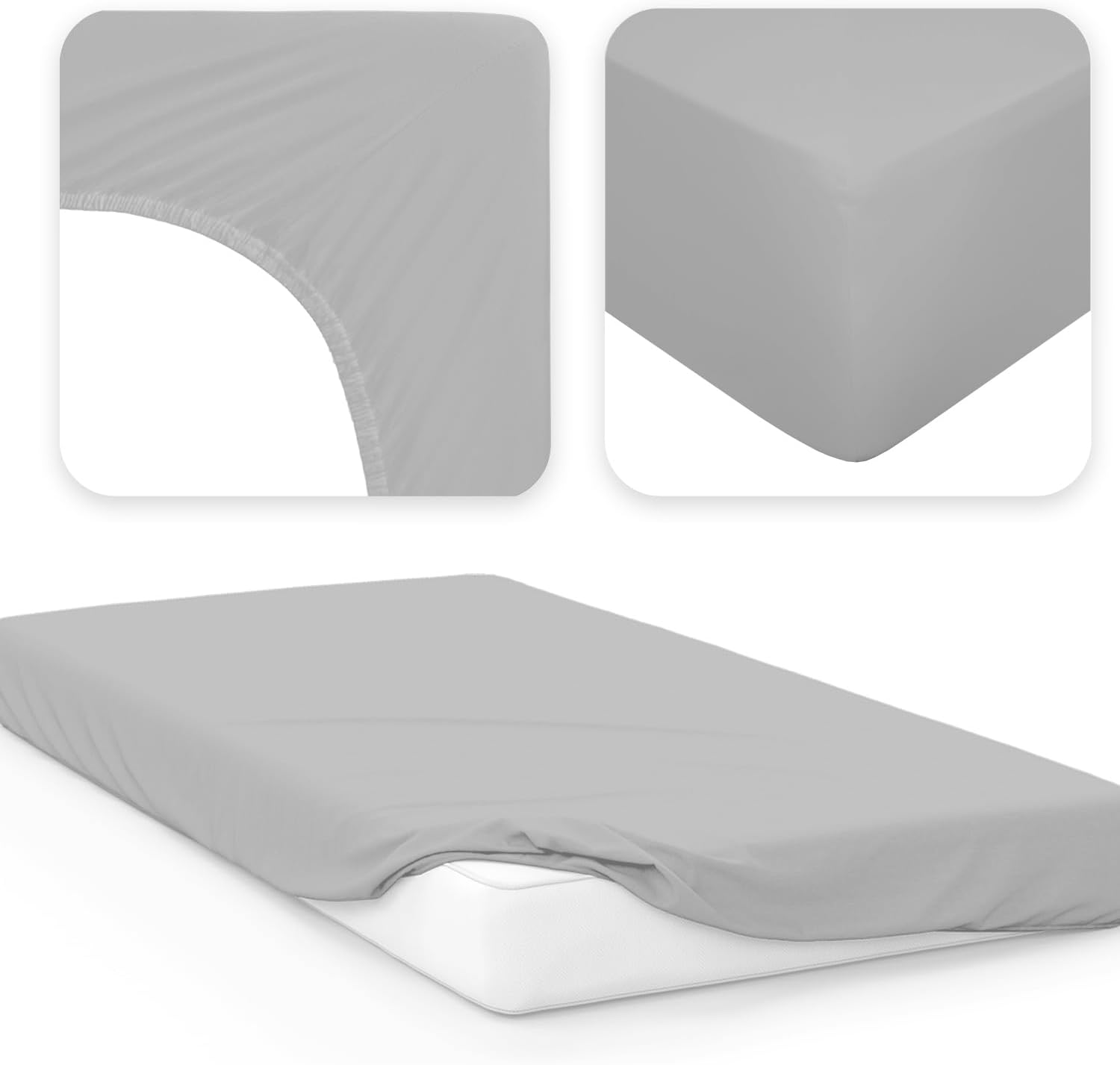 Thumbnail 1 de Jacobson Jersey Spannbettlaken 60x120–70x140 cm