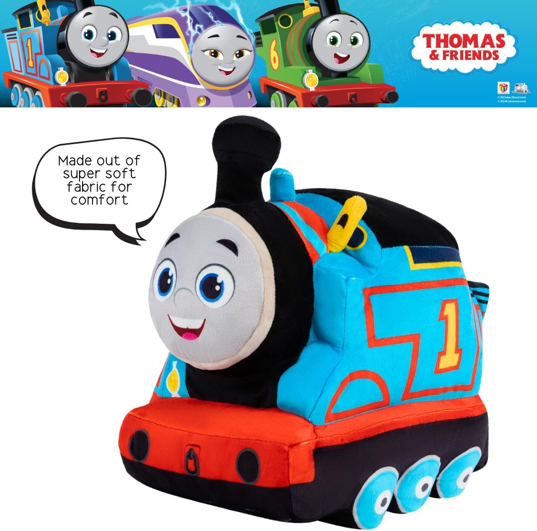 Detalle de Thomas & Friends Engine Train Kids Plush Cuddle Pillow Buddy