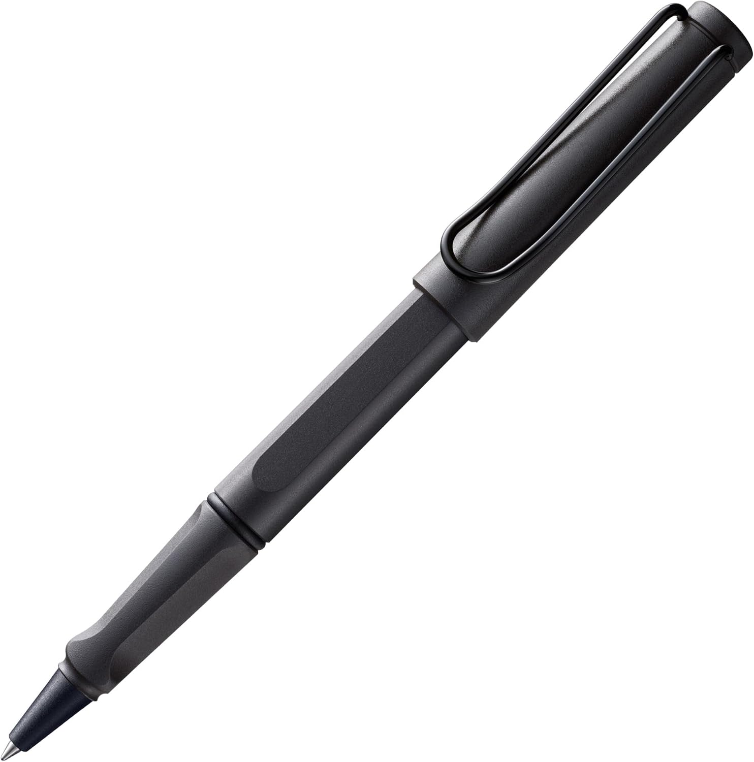 Detalle de Lamy safari umbra roller M — bolígrafo ergonómico