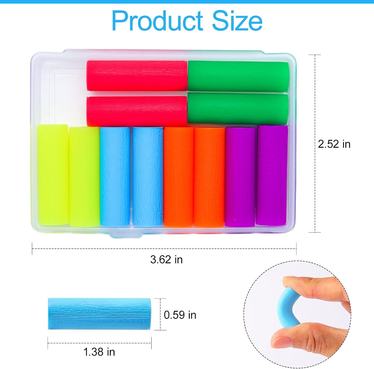 Detalle 2 de Maoerdental 12PCS Aligner Chew for Invisalign