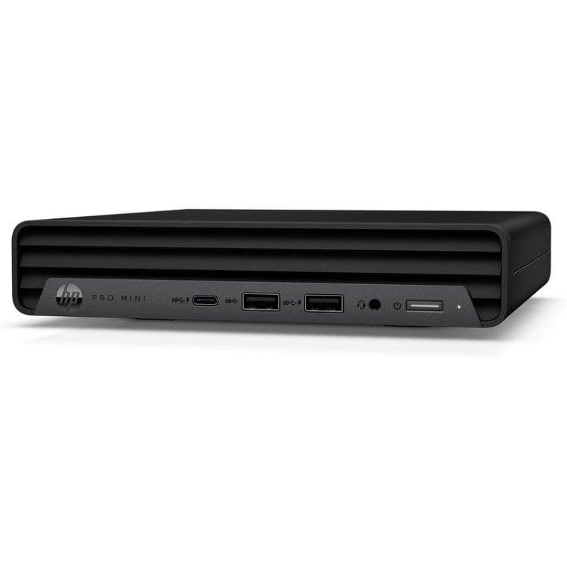 Detalle de HP Pro Mini 400 G9: mini PC profesional con potencia y seguridad para TI