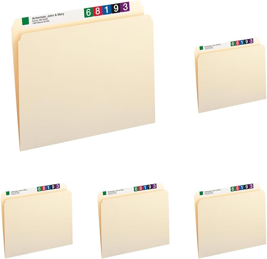 Thumbnail 6 de Smead File Folder 24-pack, 1/3-cut tabs 📁