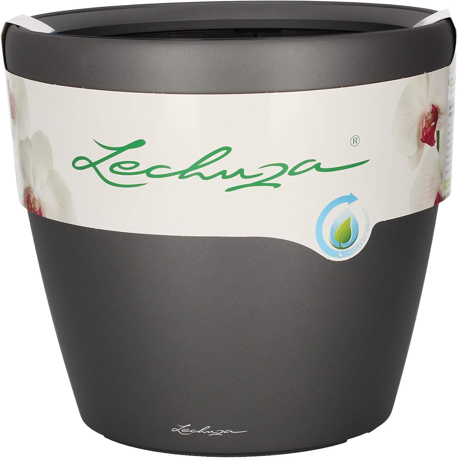 Detalle de LECHUZA CLASSICO Premium LS 35 antracite vaso interno