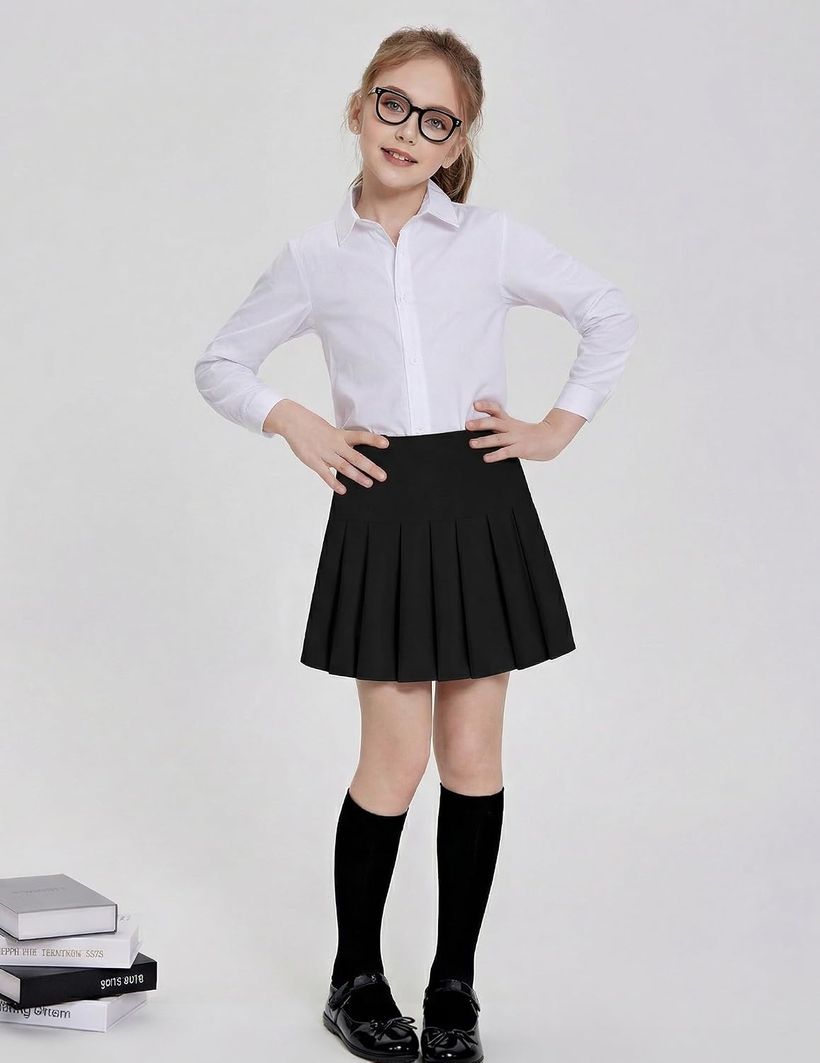 Thumbnail 3 de Arshiner Girls Tennis Skirt for 6-13