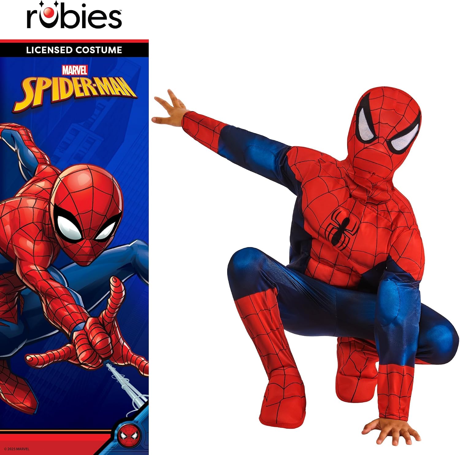 Thumbnail 5 de Rubie's Marvel Spider-Man Deluxe Child Costume