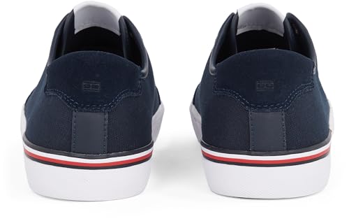 Detalle 2 de Tommy Hilfiger Sneaker Core Corporate Canvas Low Top azul 43