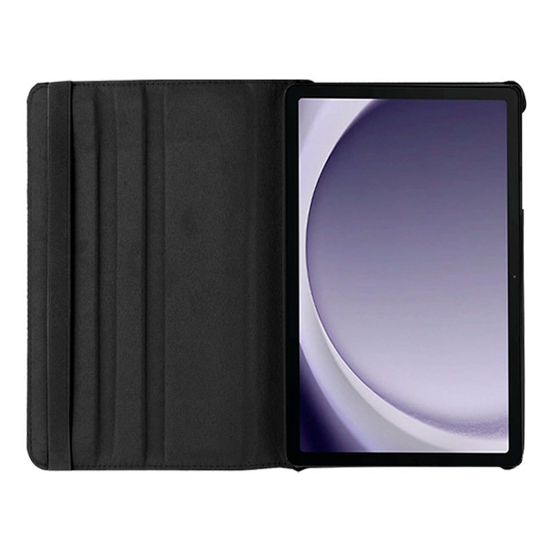 Detalle de Cool Funda Polipiel Liso Negro Giratoria para Samsung Galaxy Tab A9 Plus X210 / Tab A11 Plus