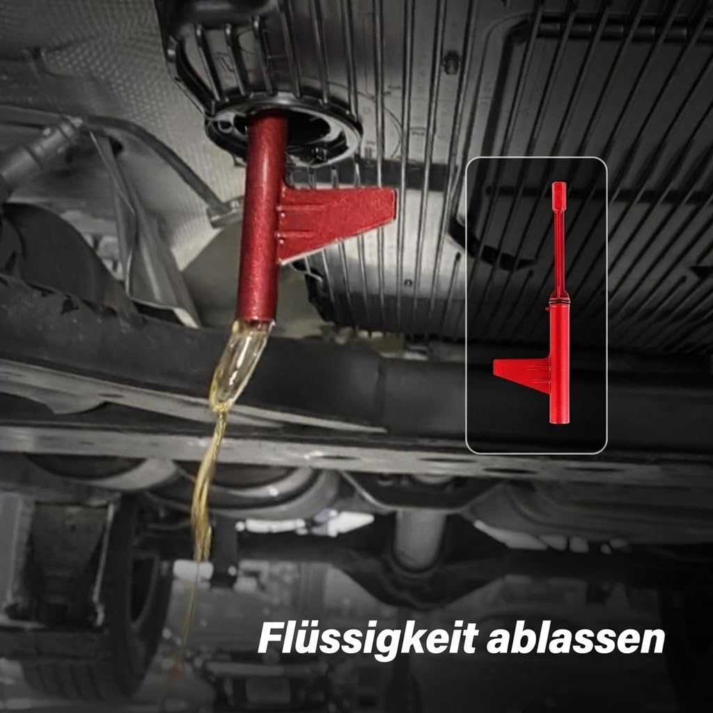 Detalle de BILITOOLS Mercedes 9G Tronic Werkzeug – ATF Befülladapter-Set für Mercedes 722.9 & 725.0