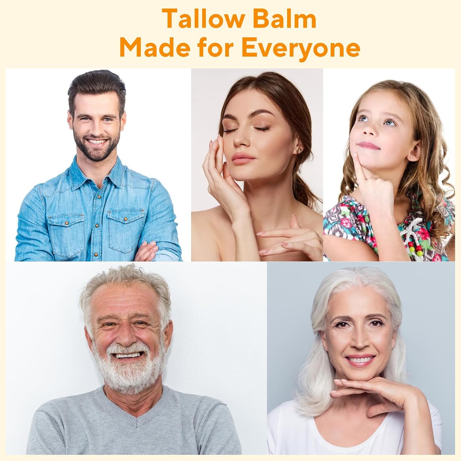 Thumbnail 4 de Henjaca Beef Tallow Balm 5 oz