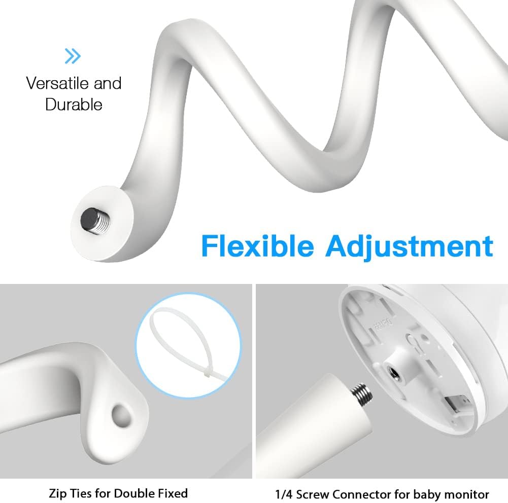 Detalle 2 de HOLACA Flexible Rotating Mount for VTech VM923/924