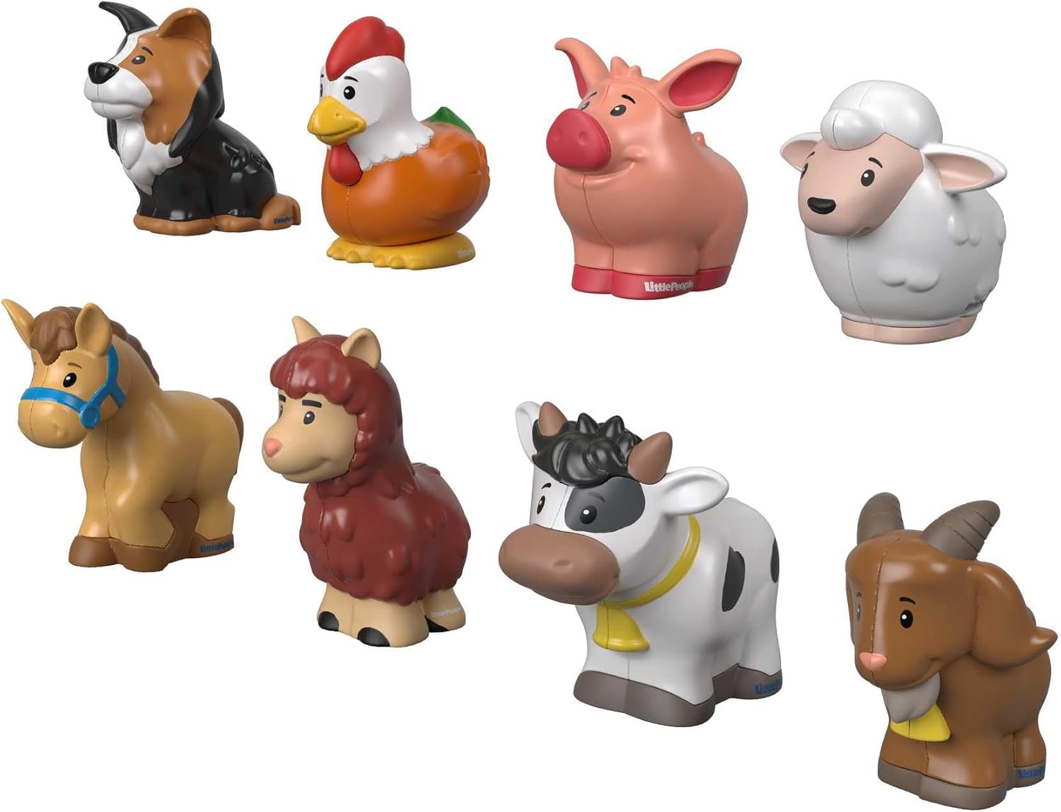 Detalle de Fisher-Price Little People Farm Friends 8-Piece