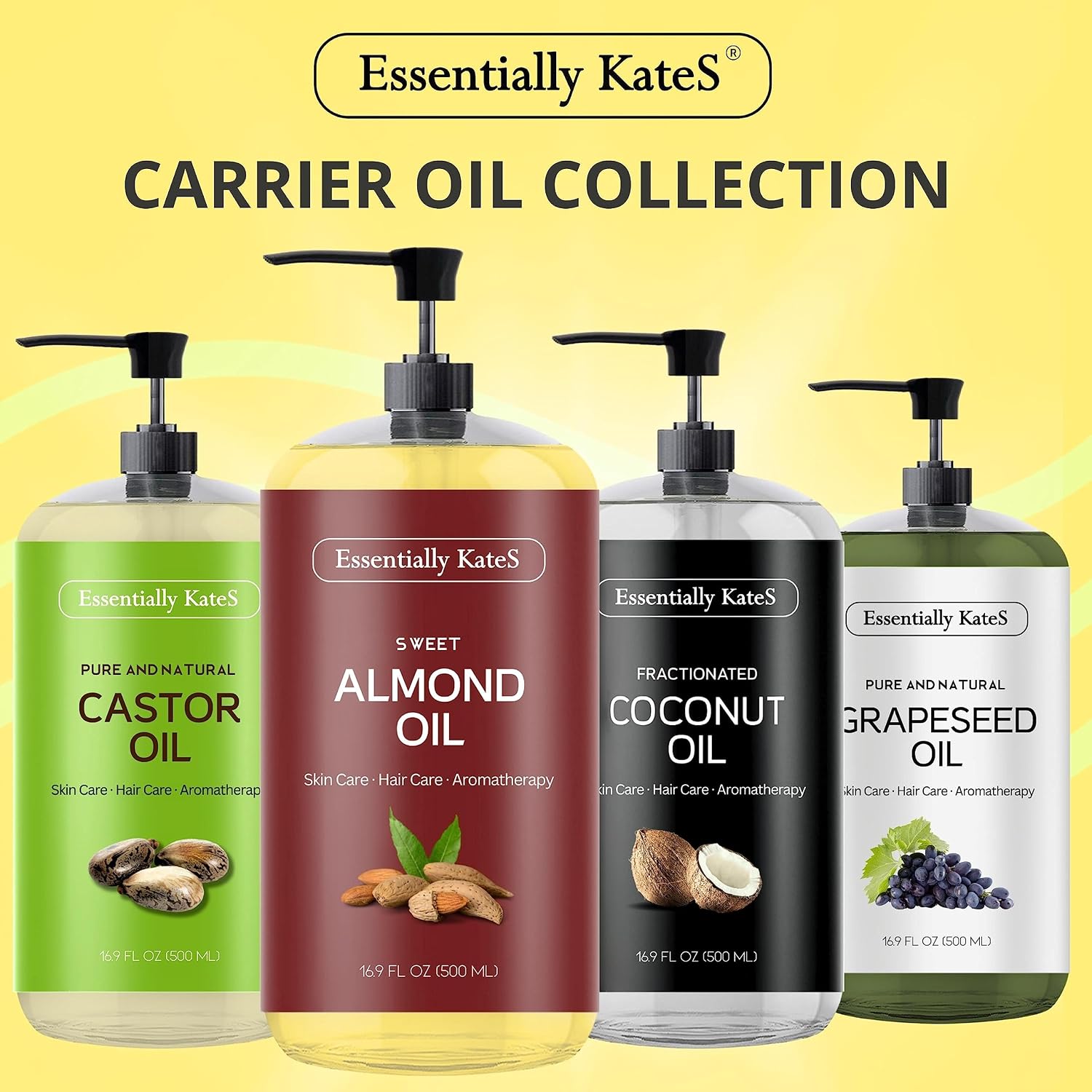 Thumbnail 6 de Essentially KateS Sweet Almond Oil 16.9 oz