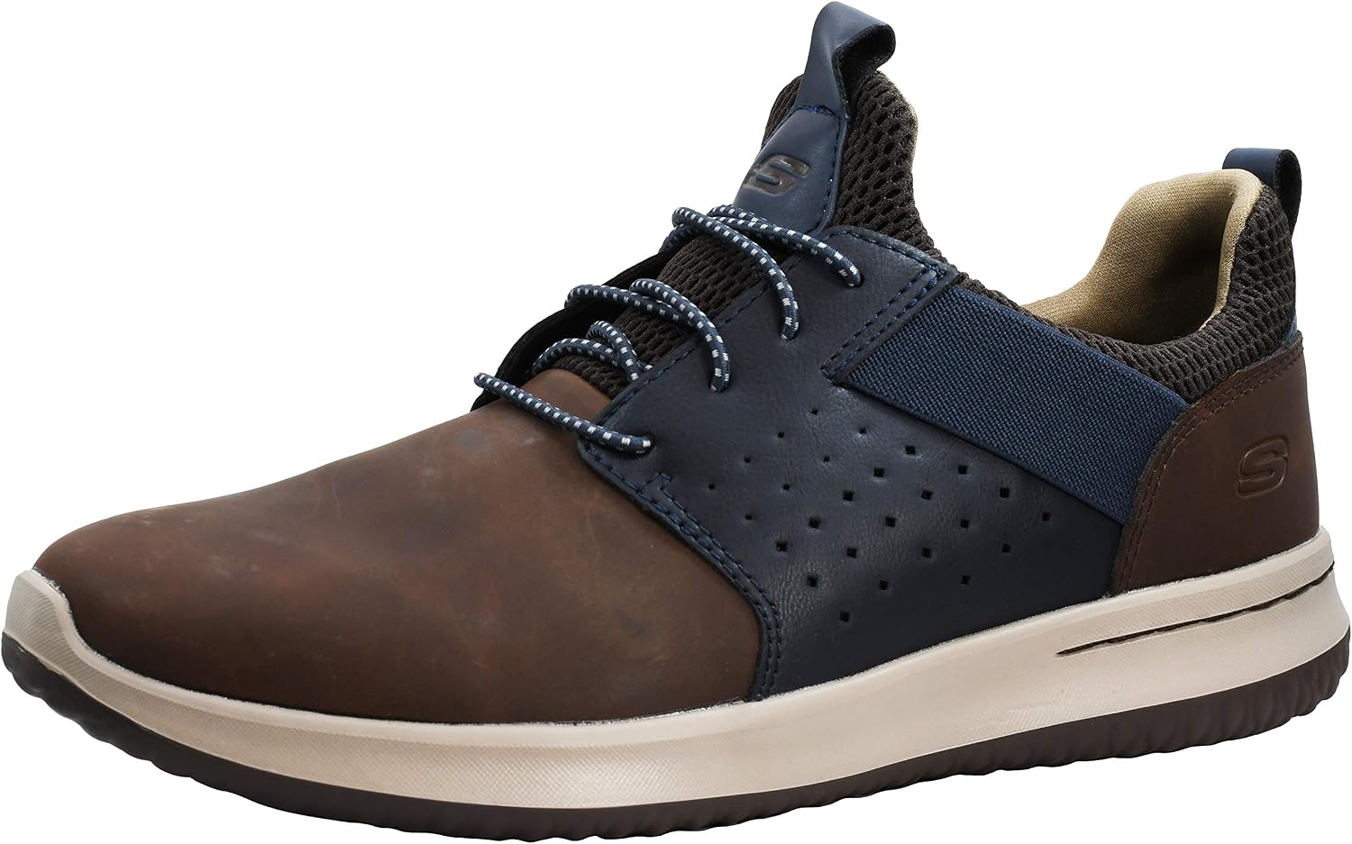 Detalle de Skechers Delson Axton, Baskets Homme