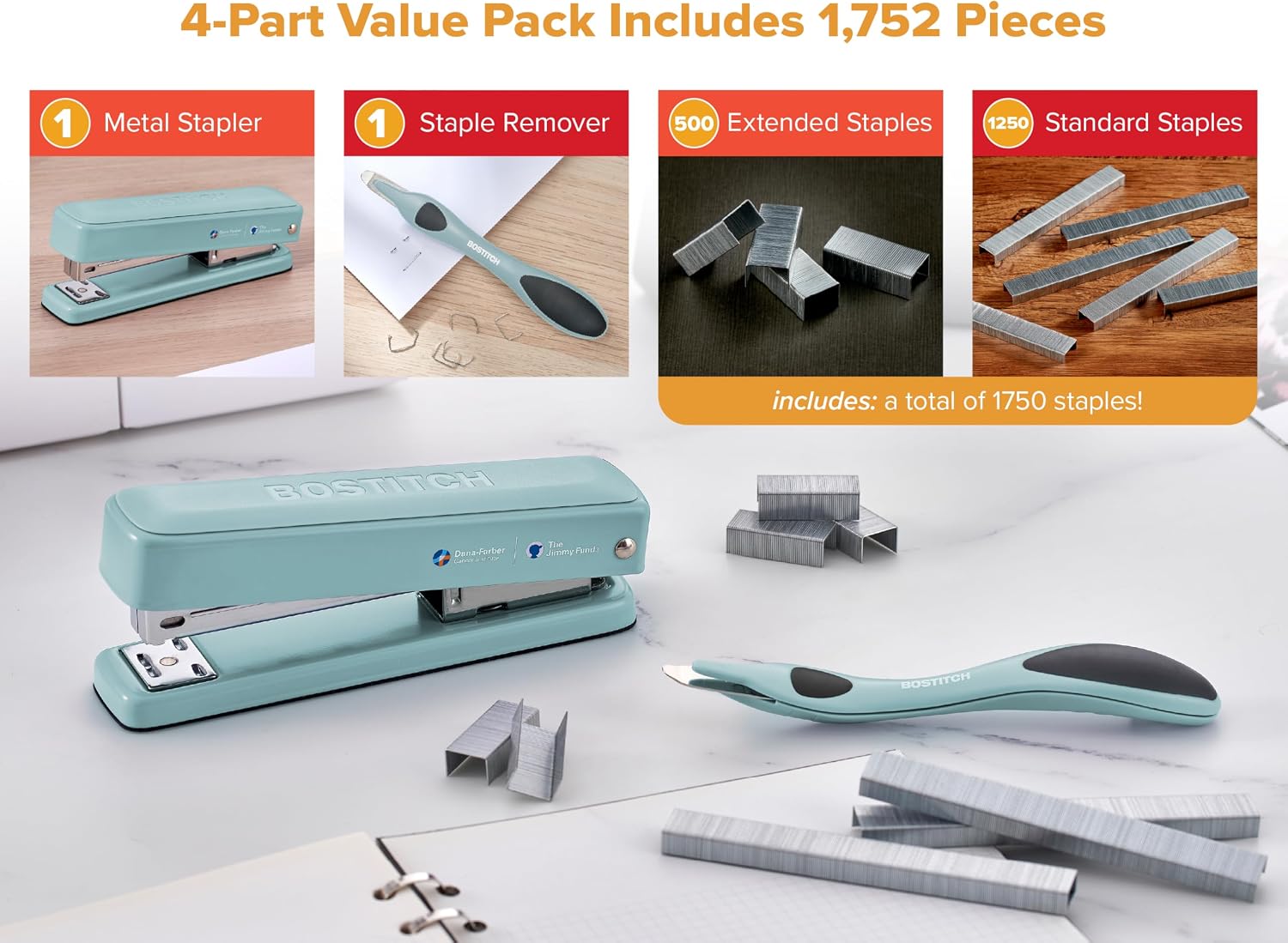 Detalle 1 de Bostitch Heavy-Duty Stapler Titan