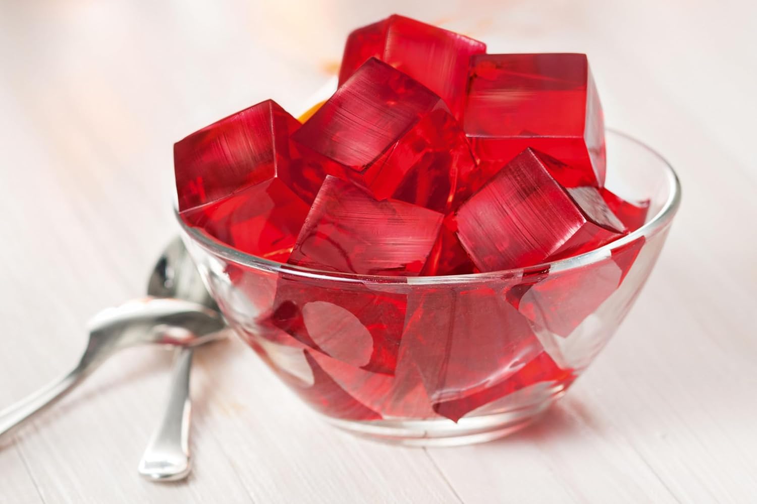 Thumbnail 2 de RUF Götterspeise Rindergelatine Kirsche (ohne Schweinegelatine), roter Wackelpudding – 1 x 1000 g