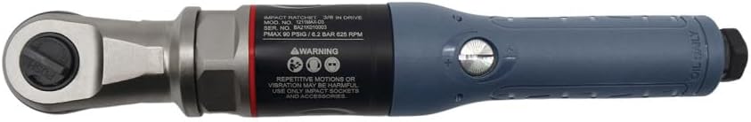 Detalle de Ingersoll-Rand 1211MAX-D3: chiave a cricchetto pneumatica 3/8" con 110 Nm e 625 giri/min