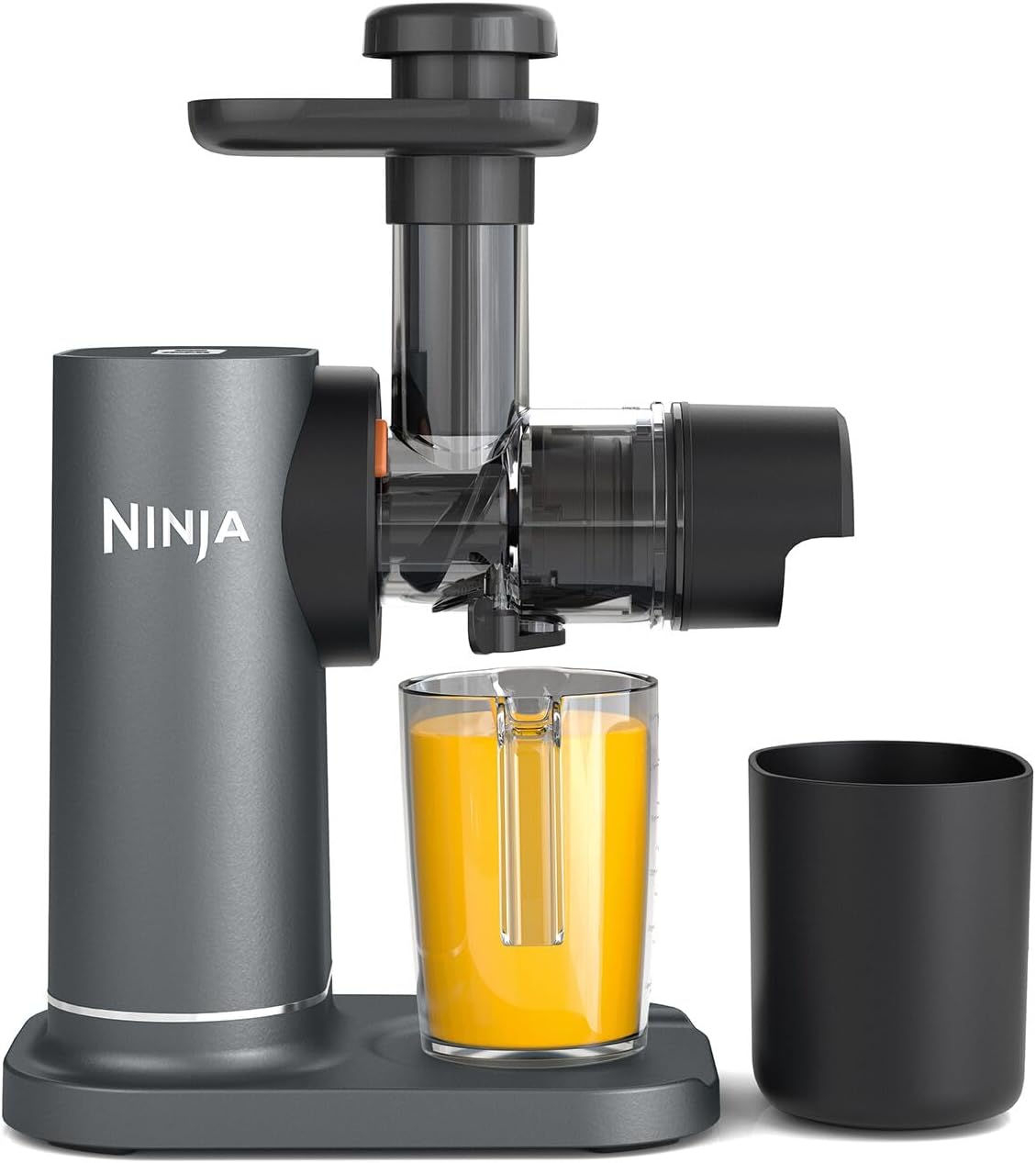 Detalle de Ninja JC151UK cold press juicer with 700ml jug & 1.1L pulp container