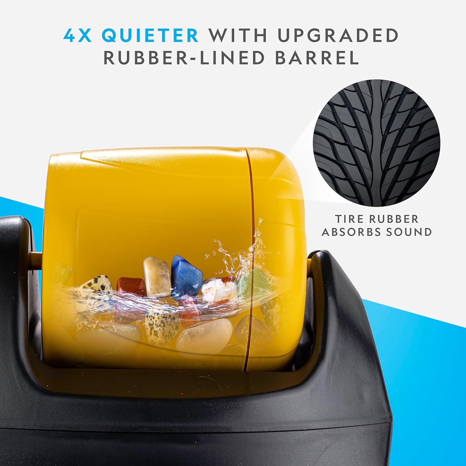 Thumbnail 2 de National Geographic Starter Rock Tumbler Kit for Kids 🔬