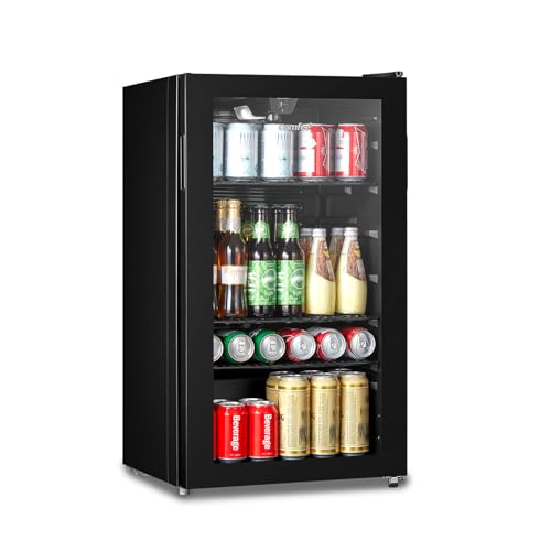 Detalle de COMFEE' 93L Drinks Fridge with Low-E Glass Door, RCZ99BG2(E)